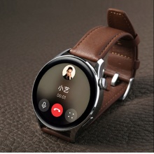 华为手表Watch3 棕智能运动电话蓝牙通话4g男女商务环测心率血糖