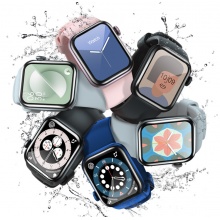 苹果手机适用watch7可接打电话智能手表S6蓝牙多功能NFC门禁运动防水iwatch男士款适用apple